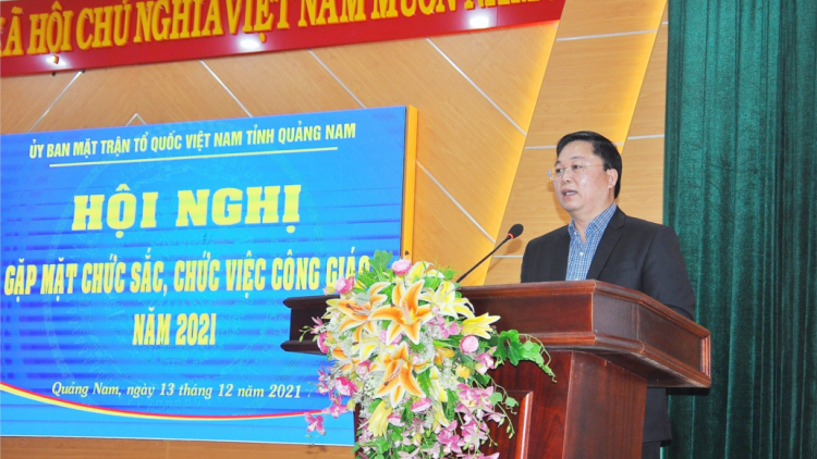 Tỉnh Quảng Nam tr’lưm mặt, hơnh déh bhiệc bhan Giáng sinh c’moo 2021