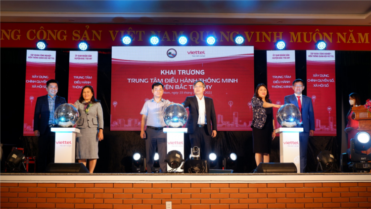 Bắc Trà My bhrợ têng Trung tâm Điều hành bhriêl ta bách