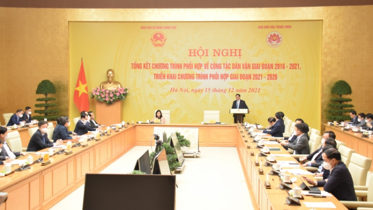 Thủ tướng Phạm Minh Chính: Đh’rưah pa dưr bh’rợ p’too pa choom đhanuôr dưr k’rơ lâh mơ
