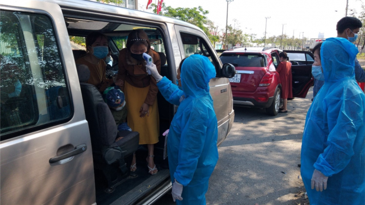 Đà Nẵng pa zay k’đhợơng lêy pr’luh Covid-19 tợơ p’leh moọt ooy thành phố