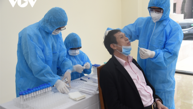 Xét nghiệm Covid-19 đoọng ha đại biểu, phóng viên pâh pr’họp 11, Quốc hội khoá XIV