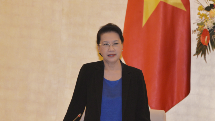 Hội nghị k’rong xay bh’rợ pazum bhrợ đh’rưah bhlưa UBTV Quốc hội lâng Đoàn chủ tịch UBTW MTTQ Việt Nam