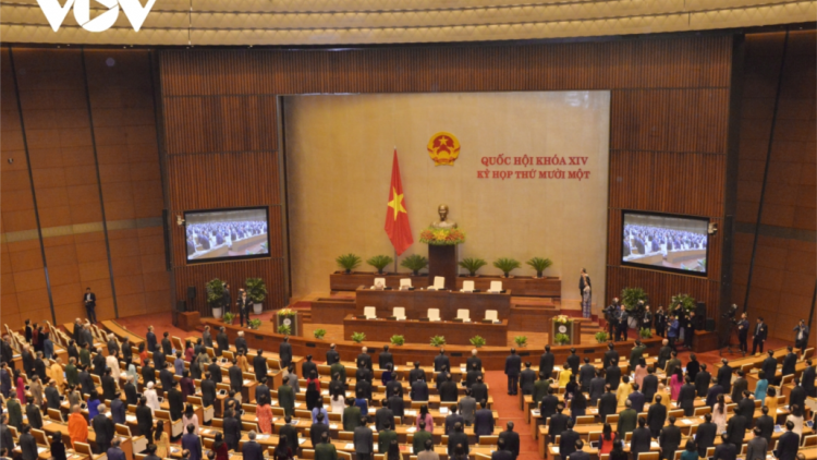 Ra diu 24/3, tơợp bhrợ têng pr’họp g’lúh 11 Quốc hội khoá 14