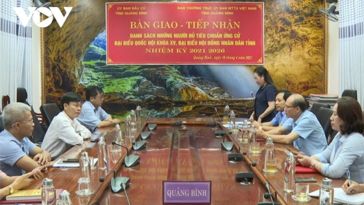 Quảng Bình: 17 zr’lụ ta đang moon bầu cử đơơh