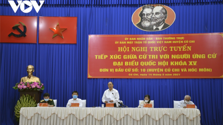 Chủ tịch k’tiêc k’ruung: Lum prá lâng đha nuôr đoọng chính sách đơơng âng đăn lâng pr’ăt tr’mông