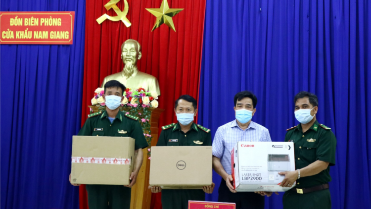 Bh’cộ tỉnh Quảng Nam lum, p’too moon c’bhuh bhrợ bhiêc zư lêy c’noong k’tiêc