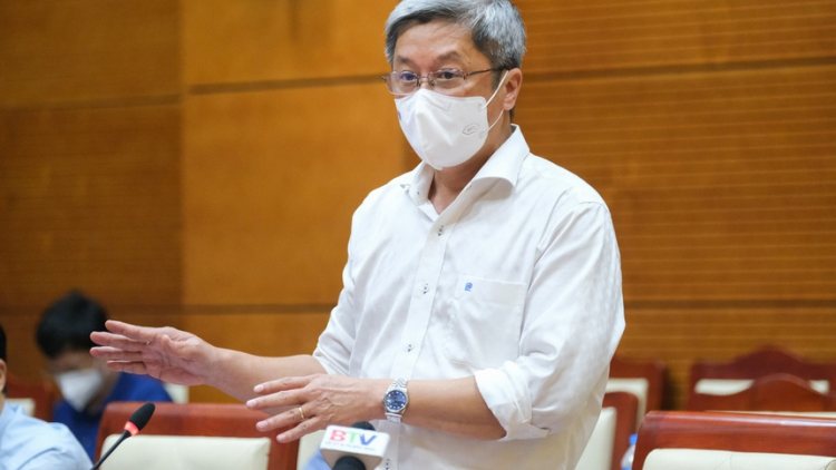 Bộ Y tế đoọng chuyên gia chô zup zooi Bắc Giang zâl cha groong pr’luh cr’ăy Covid-19