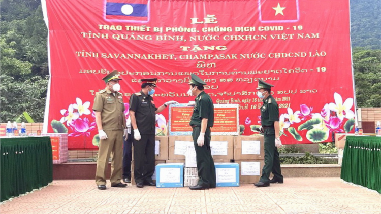 Quảng Bình: Pa đơp đoọng pr’đươi zâl cha groong pr’luh cr’ăy Covid-19 ha 2 tỉnh k’tiêc k’ruung pr’zơc Lào