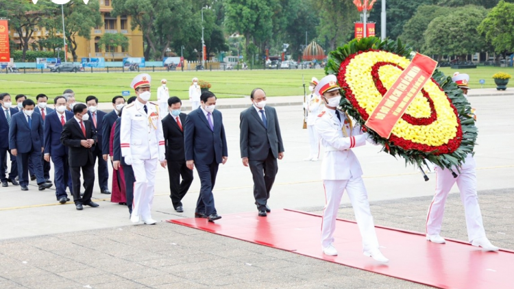 Bh’cộ Đảng, Nhà nước moót lêy ping xal Chủ tịch Hồ Chí Minh