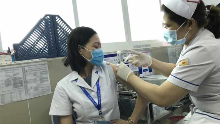 Ma nưih pa bhrợ coh Bệnh viện Bệnh nhiệt đới crêê Covid-19 vêy đợ vi rút doó bâc