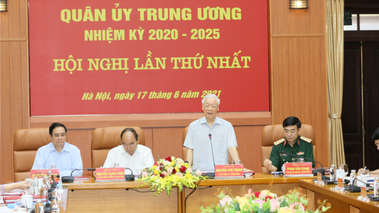 Tổng Bí thư Nguyễn Phú Trọng: pa liêm cớ pa dưr pr’dzọong Bộ đội ava Hồ