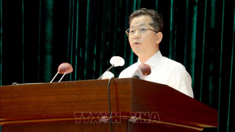 TP. Đà Nẵng pa tệêt bhiệc bhrợ têng Nghị quyết Trung ương 4, khoá XII, Chỉ thị 05 lâng apêê bh’rợ chính trị