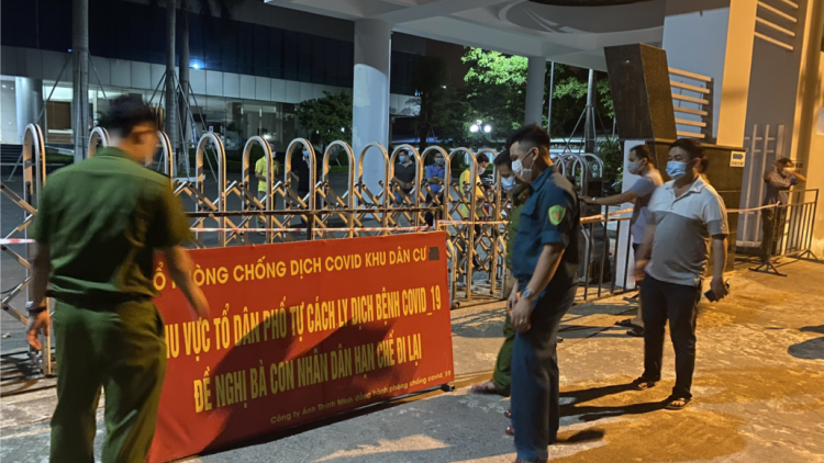 Đà Nẵng: Vêy 6 cha năc crêê pr’luh SARS-CoV-2 căh n’năl ghít n’tơợ u trơơi