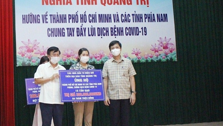 Quảng Trị t’hươc ooy TP Hồ Chí Minh lâng apêê tỉnh n’đăh Nam