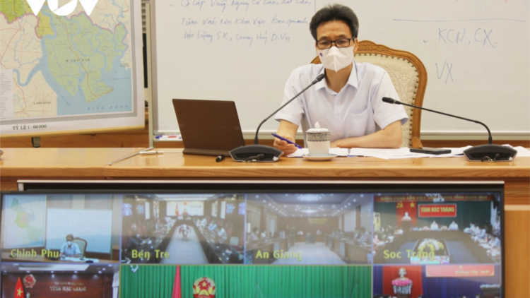 Zâp tỉnh Đồng Bằng k’ruung Cửu Long ra văng zâp c’lâng bh’rợ zêl cha groong pr’lúh cr’ay dal lấh mơ