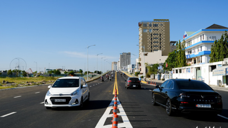 Đà Nẵng choom xe lướt vốch đhị c’nắt c’lâng đắh tây poong Trần Thị Lý