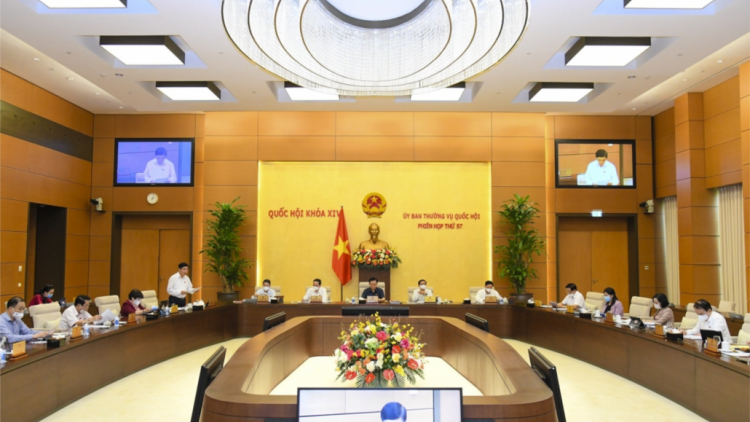 Zâp râu âi xang ra vang ha pr’hop tr’nơơp, Quốc hội khóa 15