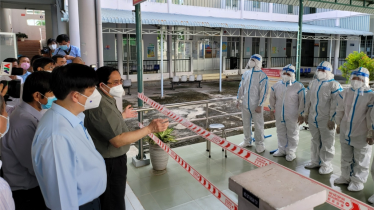 Thủ tướng ta đang moon t’bhlâng zooi TP HCM lâng muy bơr tỉnh, thành n’đăh nam k’rơ lâh mơ dợ
