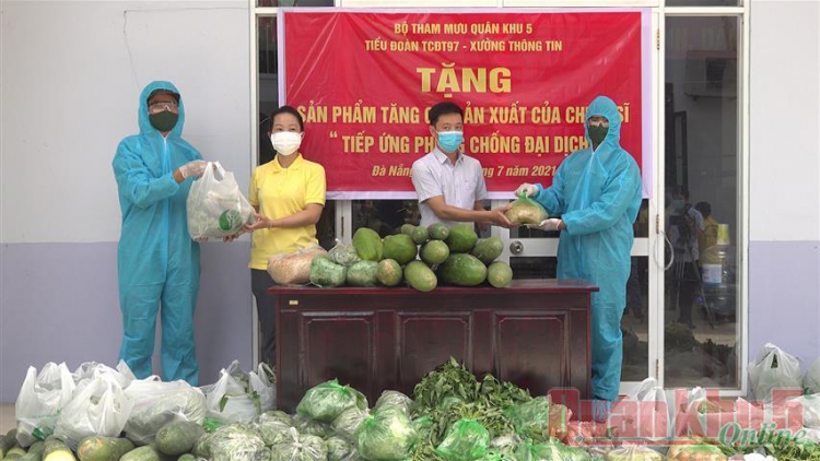 Quân khu V đoọng apêê bh’nơơn pa dưr bh’rợ, đương zêl pr’luh ha pêê vel đong zr’lụ pr’luh