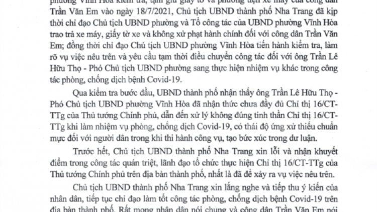 Bh’rợ: bánh mì êêh râu chr’năp: Chủ tịch UBND thành phố Nha Trang nhăn pa chô râu n’lât lâng đhanuôr