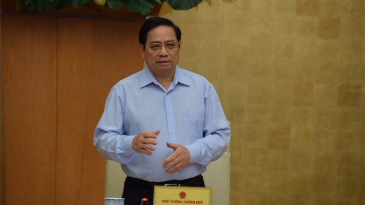 Thủ tướng ơy t’đang prá xay lâng bh’cộ âng 22 k’tiếc k’ruung, 10 tổ chức bha lang k’tiếc đoọng bơơn câl vaccine cha groong Covid-19