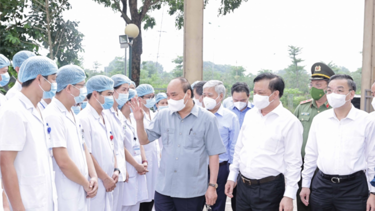 Chủ tịch k’tiêc k’ruung Nguyễn Xuân Phúc: Loom đha nuôr zooi ahêê liêm choom