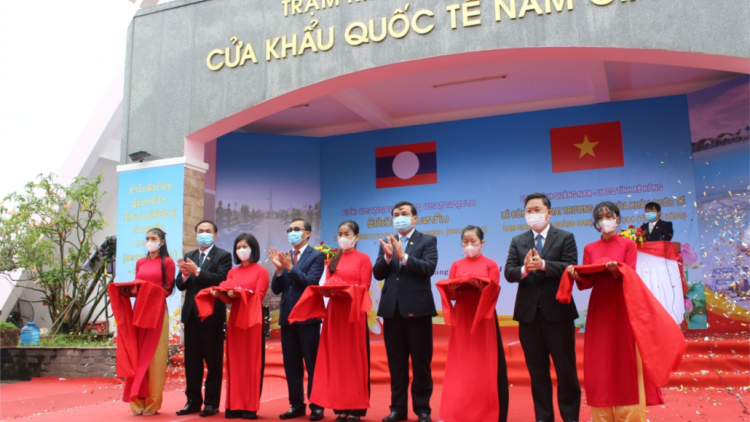 Quảng Nam: Xaymoon tợơp pa luih 2 cửa khẩu bha lang k’tiếc Nam Giang-Đắc Tà Oọc