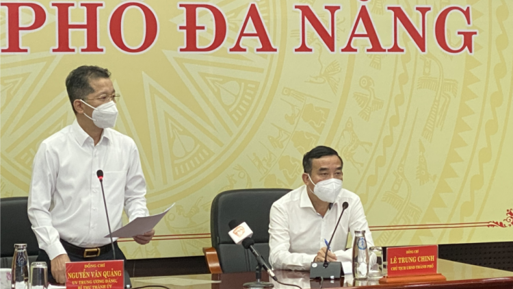 Bí thư Đà Nẵng: Cán bộ năc choom k’đhơợng trách nhiệm ha dang đơc dưr vaih căh liêm choom coh zêl lâng cha groong pr’luh
