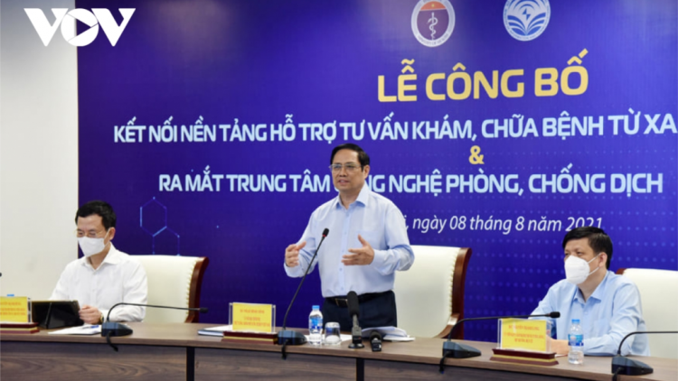 Thủ tướng Chính phủ Phạm Minh Chính pâh G’luh xay truih p’têêt pa zum pr’đơợ zooi pa choom đoọng khám, zư pa dưah  cr’ay tơợ ch’ngai