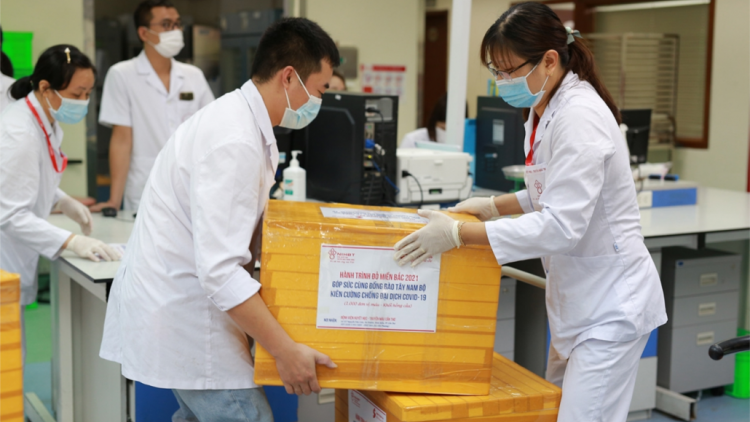 K’noọ 3.000 đơn vị a’ham bơơn âng đơơng ooy 10 tỉnh, thành phố ooy g’lúh pa tuông đhanuôr