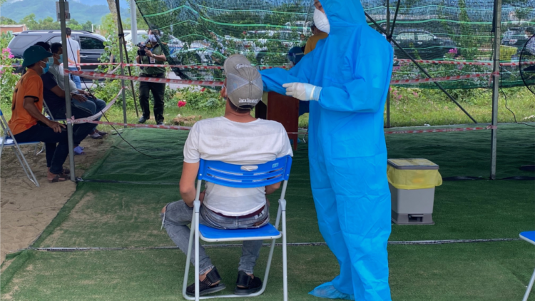 Đà Nẵng: 580 tỷ đồng zooi đhanuôr lâng pazêng manuyh bha lâng zâl cha groong pr’luh cr’ăy Covid-19