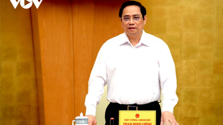 Thủ tướng Phạm Minh Chính k’đhơợng xay pr’họp c’xêê 8