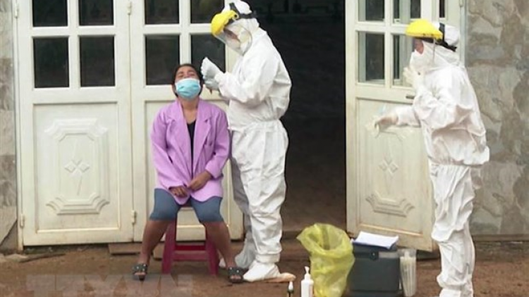 Đắk Nông n’leh vaih pr’luh Covid-19 ga măc pa bhlâng, căh ơy ghít n’tơợ u trơơi