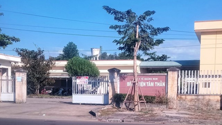 P’xoọng 9 cha năc ca ay đhị Bệnh viện Tâm thần tỉnh Quảng Nam lâh crêê boọ Covid-19