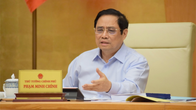 Thủ tướng k’đhơợng bhrợ pr’họp lâng zâp vel đông vêy c’lặ đắh zêl cha groong bơơn bhrợ a’chông a’xiu cắh liêm choom