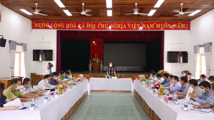Bh’cộ tỉnh Quảng Nam bhrợ bhiêc lâng chr’hoong Tây Giang n’đăh bh’rợ ra pă đha nuôr ăt ma mông