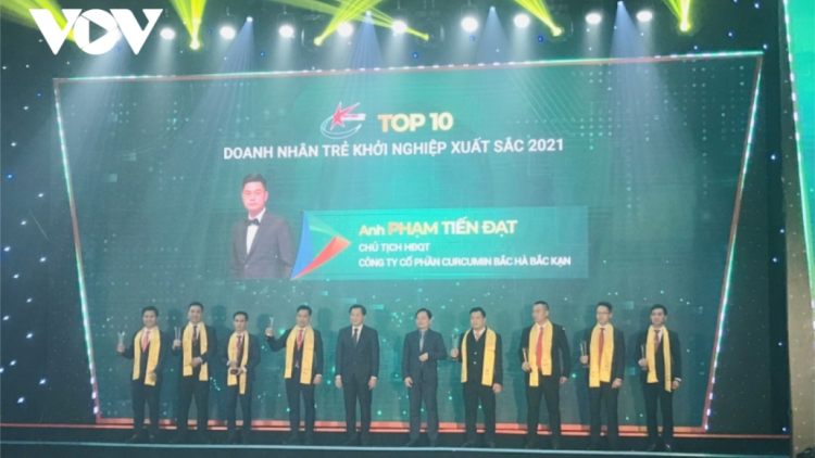Bhiệc bhan cher đoọng cha ner “Doanh nhân p’niên tơợp bhrợ têng cha liêm choom bhlầng c’moo 2021”