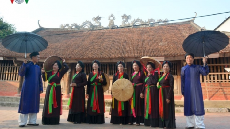 Về miền Quan họ