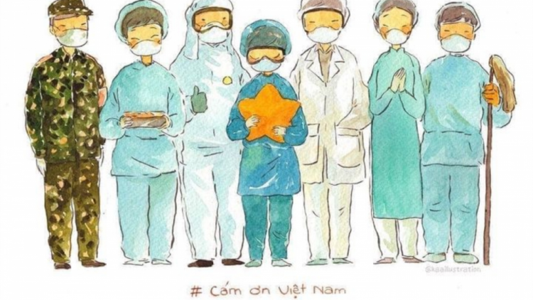 Pr'hat xa nul Chủ nhật: Pa gơi boóp p’rá haanh deh, da dêr k’er ooy apêê bha lâng zâl cha groong pr’luh Covid-19