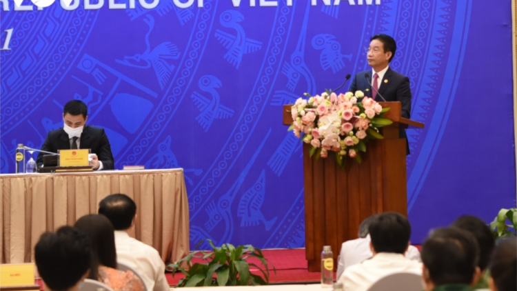 Xay p’căh Quyết định đặc xá c’moo 2021 âng Chủ tịch k’tiêc k’ruung