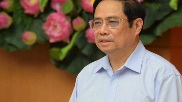 Thủ tướng k’đhơợng xay hội nghị prá xay ooy chính sách pháp luật crêê tươc k’tiêc k’bunh