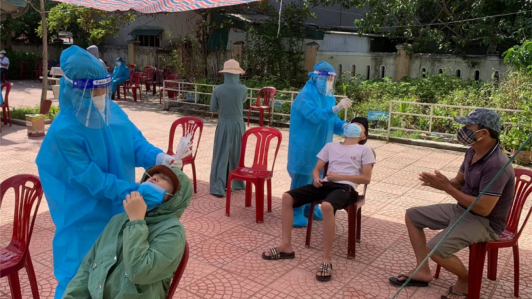 Quảng Bình bhrợ bh’rợ xét nghiệm prang tỉnh đoọng pac manuyh crêê pr’luh cr’ăy