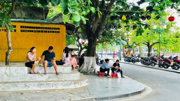 Tơợ ra diu 6/9, Hội An oọng đông cha cha, a’ôộm bhrợ pa câl đhị đêếc