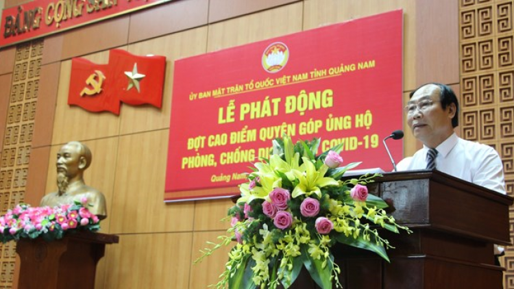 Mặt trận tỉnh Quảng Nam p’too moon k’noọ 32 tỷ đồng zooi zêl lâng cha groong pr’luh