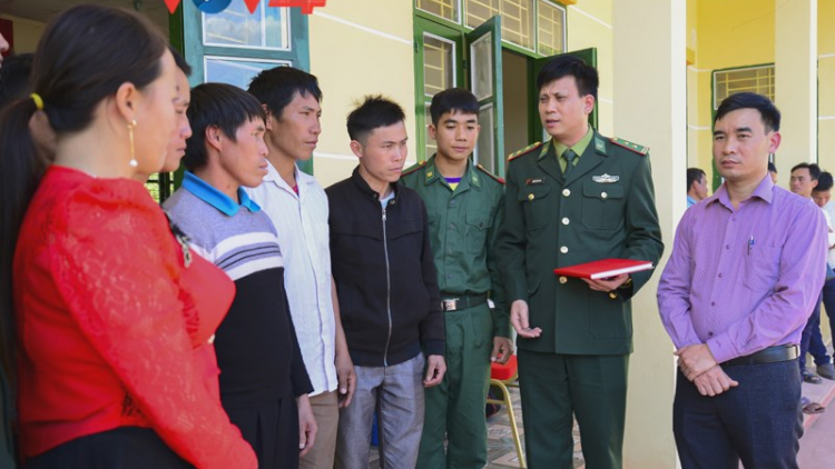 Zooi đhanuôr năl liêm ghít ooy đắh pháp luật, zư lêy an ninh k’noong k’tiếc