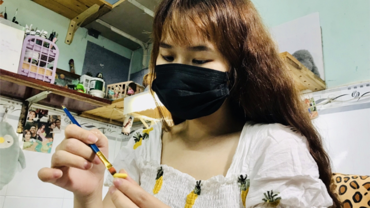 C’mâr 9X tơơp bhrợ cha liêm choom lâng pr’đhang bh’rợ ch’na, pr’ộm cr’tứi bhrợ tơợ k’tiêc rang
