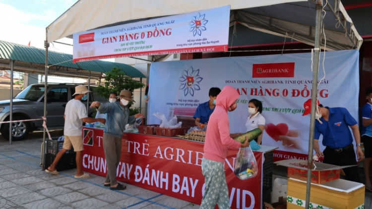 Agribank Quảng Ngãi pa zưm têy tu đhanuôr z’lâh k’đhap zr’năh