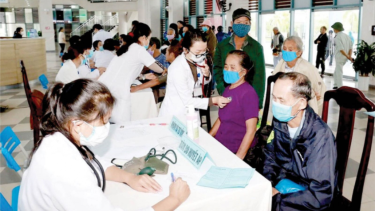 Thừa Thiên Huế: Pa chăp tươc cr’noọ Bảo hiểm y tế da ding ca coong