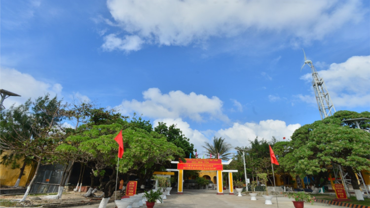 Hơnh déh 46 c’moo pa chô k’tiếc k’ruungChr’hoong đảo Trường Sa cắh pa đhêy dưr ga mắc k’rơ