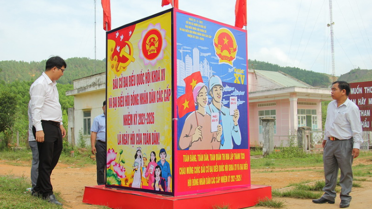 Đha nuôr acoon coh tỉnh Bình Định ra văng ha g’luh bầu cử đơơh